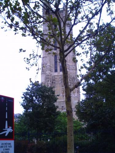 La tour Saint-Jacques le 16 septembre 2009 paris 16 septembre 2009 001.jpg