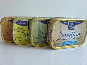 ~Petit gratin d'épinard sur lit de riz aux sardines fromagères~