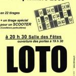 Loto du 26 Septembre