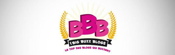 Beewareblog dans le top ten des Big Buzz Blogs ! 
