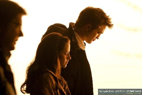 New Moon - L'envers du décor pour le Los Angeles Times New Moon - photos du tournage - Los Angeles Times