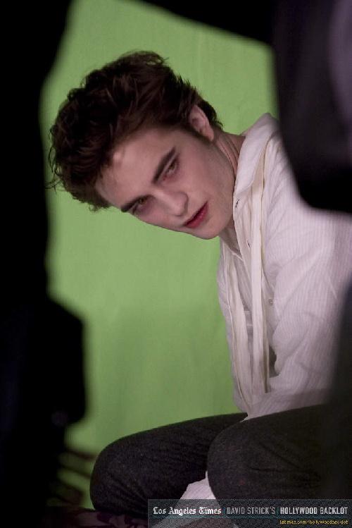 New Moon - L'envers du décor pour le Los Angeles Times New Moon - photos du tournage - Los Angeles Times