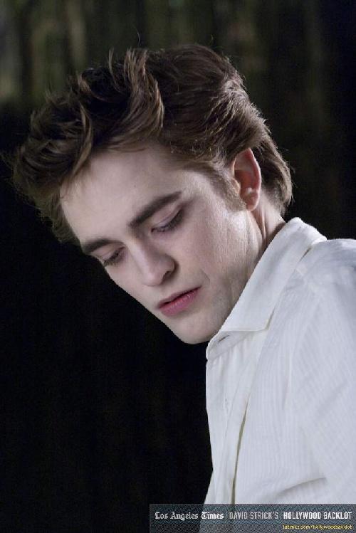 New Moon - L'envers du décor pour le Los Angeles Times New Moon - photos du tournage - Los Angeles Times