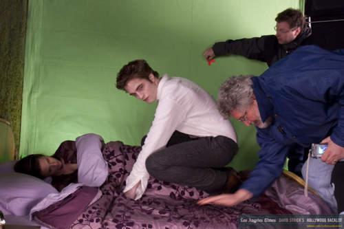 New Moon - photos du tournage - Los Angeles Times