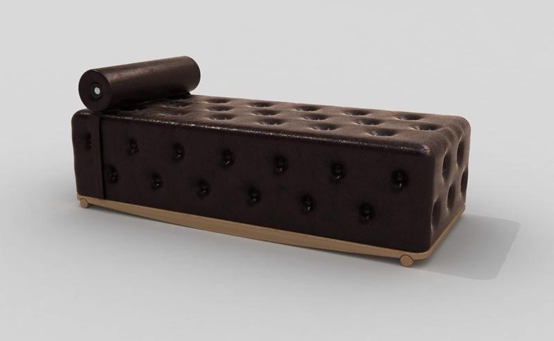 Plus d'information sur le Pouf chocolate mp3 by Michi Jung.