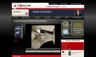 Les livres en bandes-annonces sur Liwreo Les livres en bandes-annonces sur Liwreo