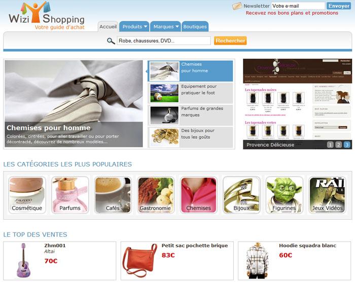 WiziShop met en ligne son propre guide d’achat ! Guide d'achat