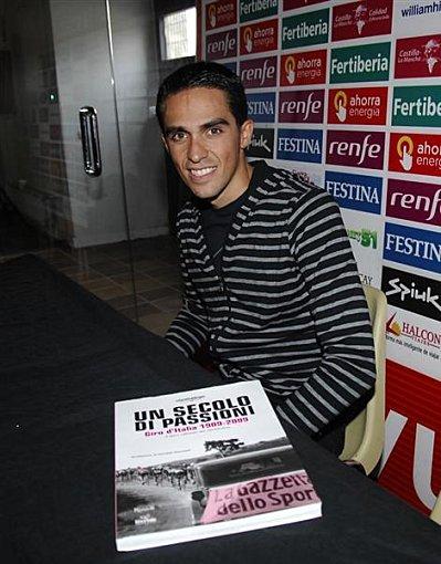 Classement UCI=Contador, Valverde deuxième