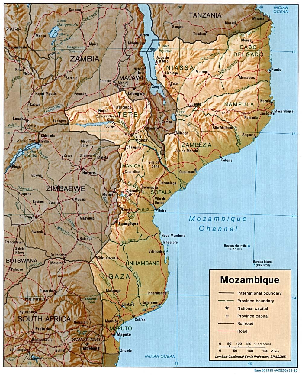 Nous voila partis pour les forêts du MozambiqueRendez vou...