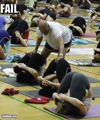 Le danger des cours de yoga