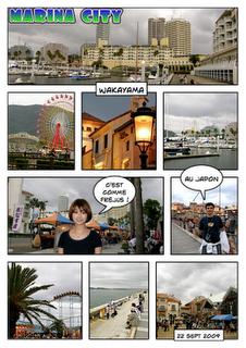 Wakayama : Marina City ! Wakayama : Marina City !