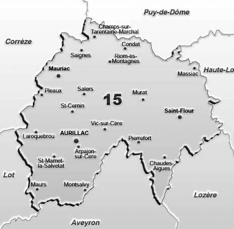 carte cantal