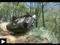 Video : un accident imprévisible + la jeep tombe dans le ravin