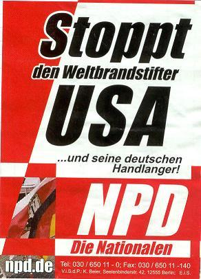 LES IDENTITAIRES NÉO-NAZIS S'IMPLANTENT DANS L'ANCIENNE ALLEMAGNE DE L'EST