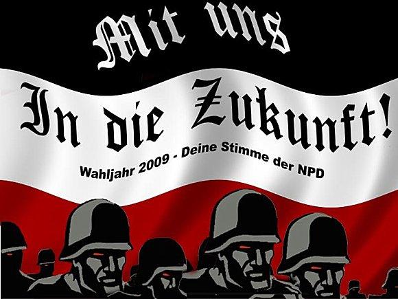 LES IDENTITAIRES NÉO-NAZIS S'IMPLANTENT DANS L'ANCIENNE ALLEMAGNE DE L'EST