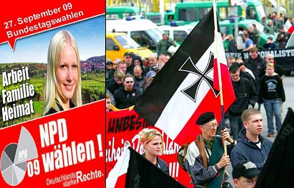 LES IDENTITAIRES NÉO-NAZIS S'IMPLANTENT DANS L'ANCIENNE ALLEMAGNE DE L'EST