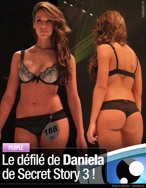 Daniela de Secret Story l'élégance à la française ;)
