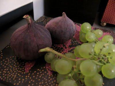 Cailles farcies aux raisins et aux figues