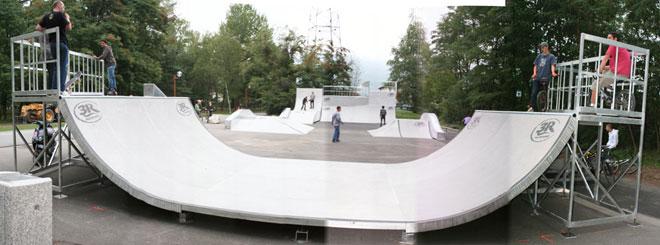 Spot : le skatepark de Thyez (74) Spot : le skatepark de Thyez (74)
