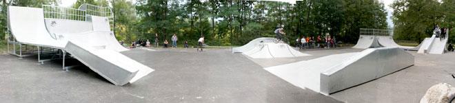 Spot : le skatepark de Thyez (74) Spot : le skatepark de Thyez (74)