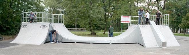 Spot : le skatepark de Thyez (74) Spot : le skatepark de Thyez (74)