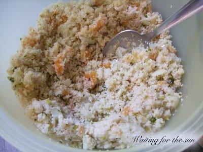 ≈ ROULÉ DE DINDE AUX ABRICOTS SECS ET FONIO AUX ÉPICES ≈ ≈ ROULÉ DE DINDE AUX ABRICOTS SECS ET FONIO AUX ÉPICES ≈