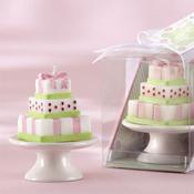 Cadeaux de naissance ou Shower de Bébé (Baby's shower !) Bougie gateau