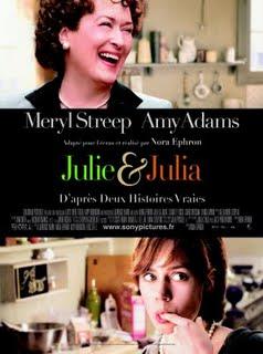 Voici l'affiche du film de Julie&Julia qui sortira me...