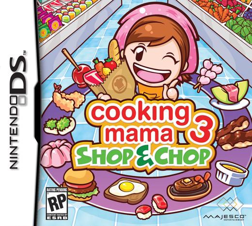 Cooking Mama est de retour sur DS