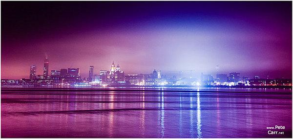 Fog on the Mersey by Pete Carr