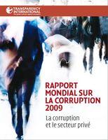 Rapport mondial sur la corruption 2009 Rapport mondial sur la corruption 2009