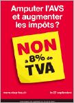 Hausse de TVA en Suisse : appauvrir tout le monde au profit de quelques uns Hausse de TVA en Suisse : appauvrir tout le monde au profit de quelques uns