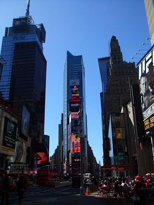 time square {Deux jours à New York}