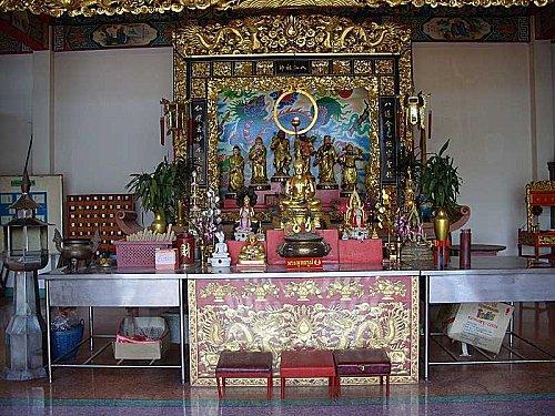 Le temple chinois « Moun Niti Sawan Metatam »