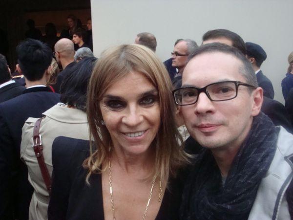 Behind the scenes : avec Carine Roitfeld DSC03043