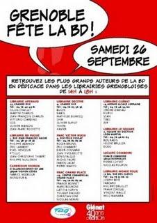 Les Festivals BD de l’automne (épisode 1) Les Festivals BD de l’automne (épisode 1)