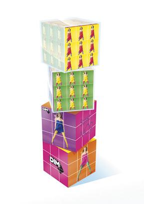 Le « cube colors » de Dim et Minelli : un accessoire indispensable