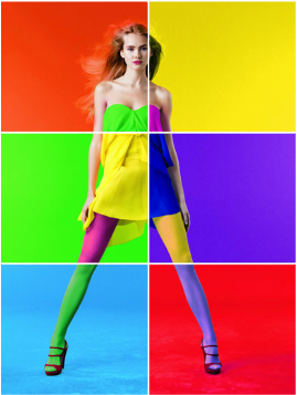 Le « cube colors » de Dim et Minelli : un accessoire indispensable