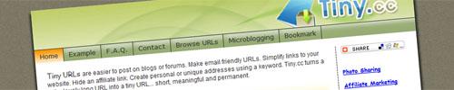 outils-web-tiny.cc Creation tiny URL