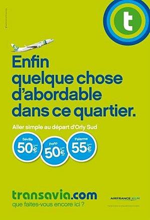 Ca vole pas haut… avec Transavia