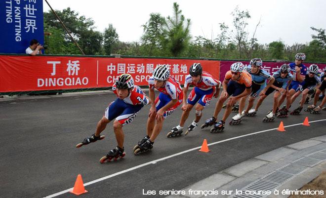 Haining : seconde journée sur route Haining : seconde journée sur route