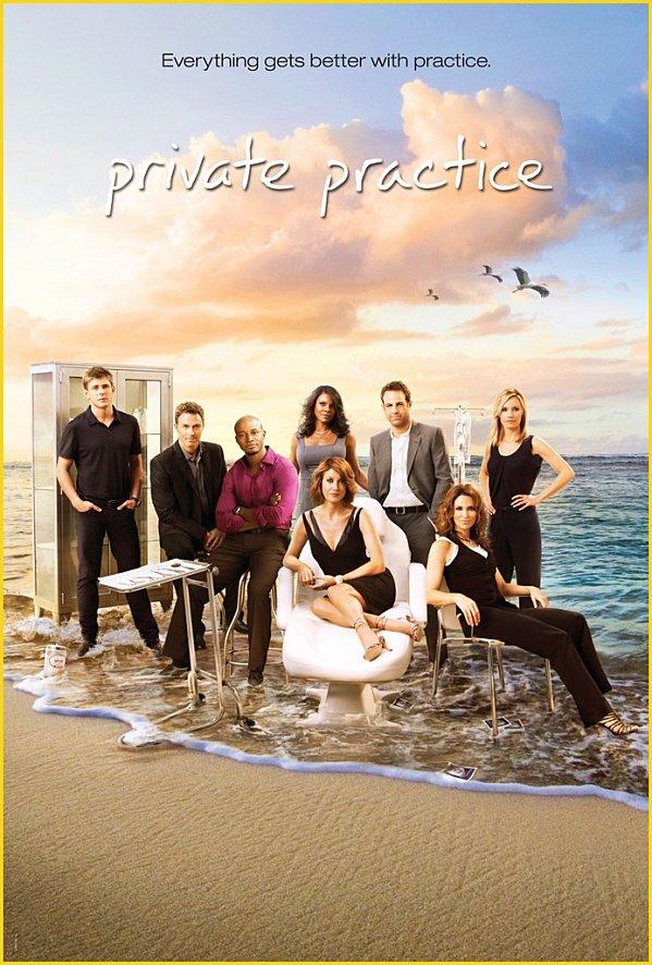 3e saison de PRIVATE PRACTICE : un bol d'air marin, ça vous tente? 3e saison de PRIVATE PRACTICE : un bol d'air marin, ça vous tente?