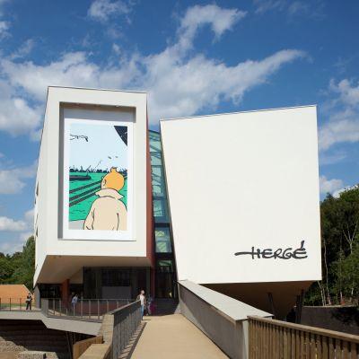 Tintin au Musée Musee-Herge-01.jpg