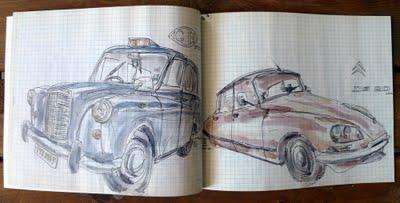 vintage cars: le livre