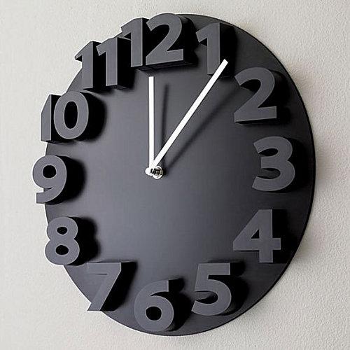 Crate & Barrel clock Crate & Barrel clock