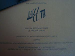Soirée Jazz Club chez Louis Vuitton DSC03000