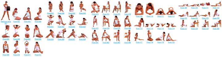 Guide de poses Guide de poses