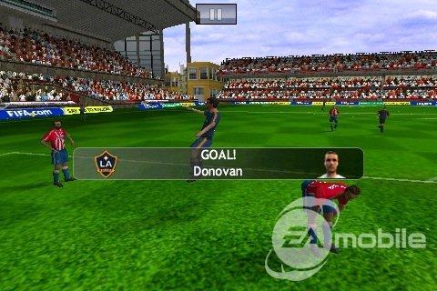 FIFA 10 annoncé par iPhone  EA GAMES : premières infos et images