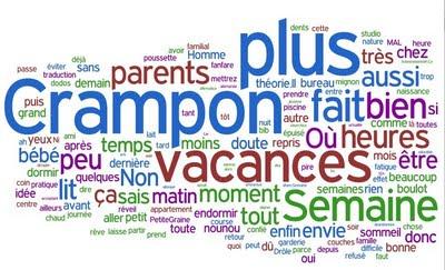 Non mais je parlais de quoi avant le Crampon ?? Non mais je parlais de quoi avant le Crampon ??