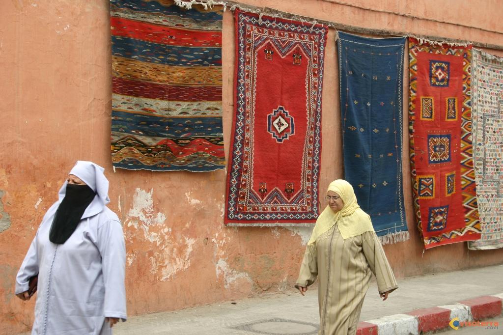 Marrakech la rouge accueille Nicka et son Univers Marrakech la rouge accueille Nicka et son Univers